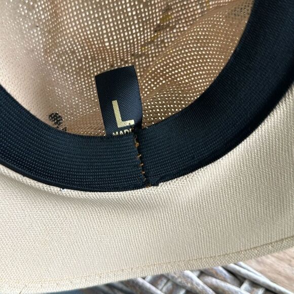 Bonitos Hand Painted & Crafted Women’s Hat L - Picture 7 of 7